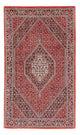 Persisk matta - Bijar - 181 x 110 cm - röd