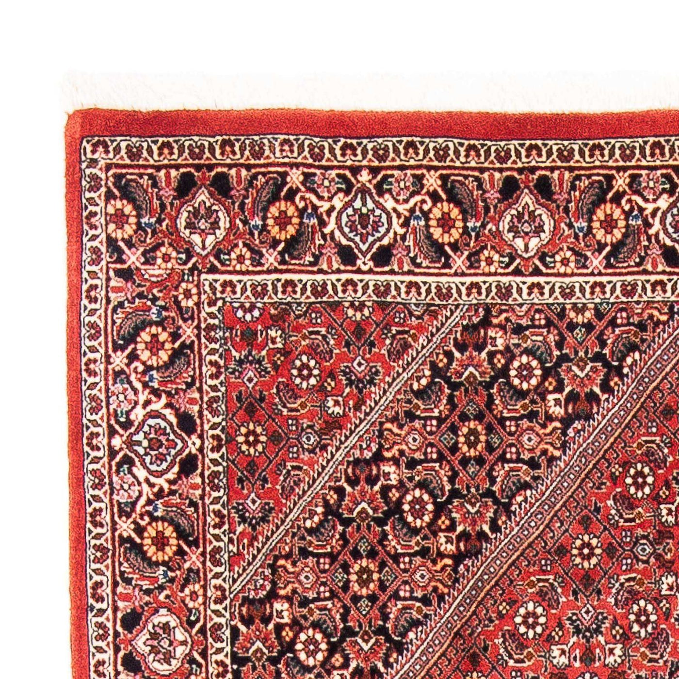 Persisk matta - Bijar - 181 x 110 cm - röd