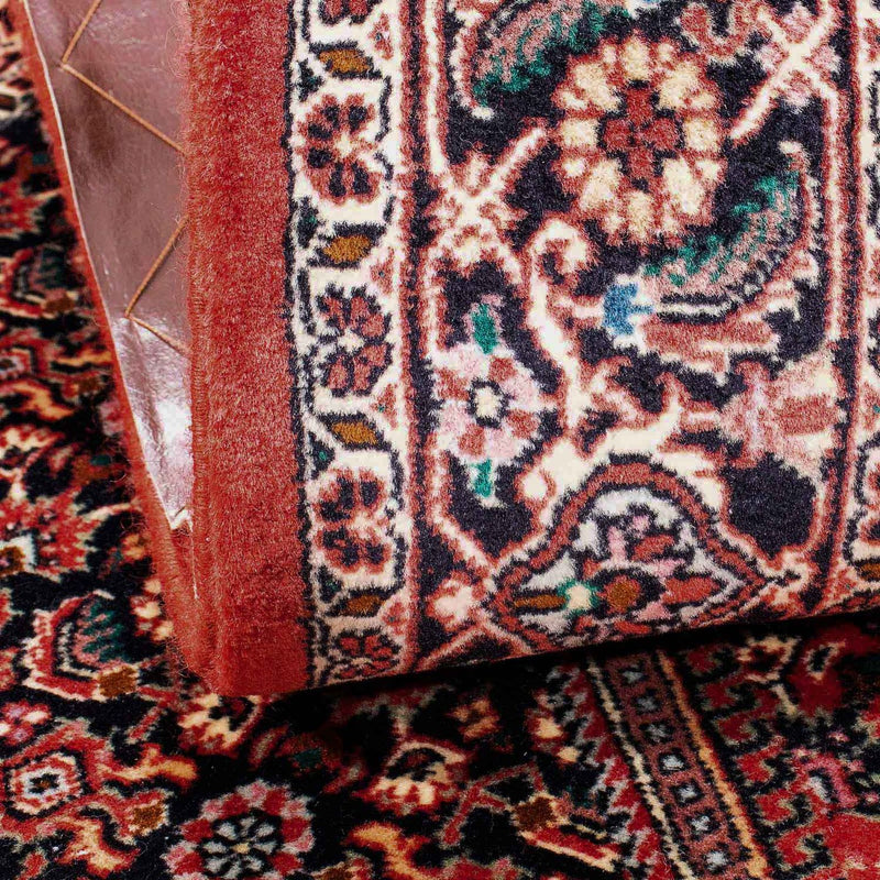 Persisk matta - Bijar - 181 x 110 cm - röd