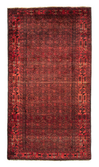 Runner Persisk matta - Nomadic - 225 x 121 cm - röd