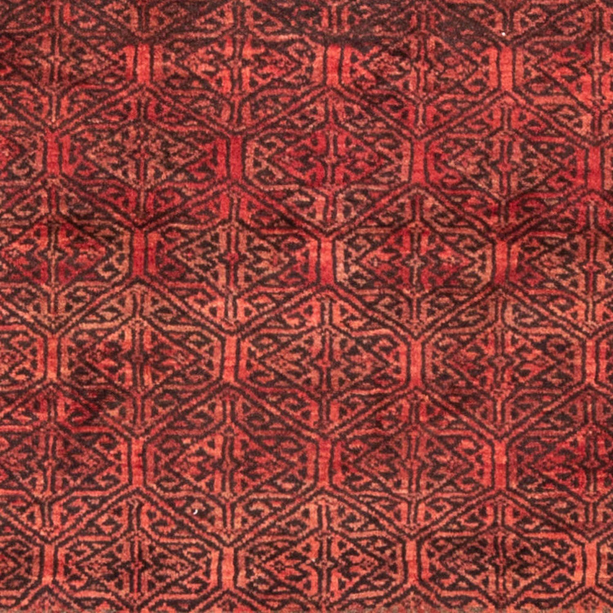 Runner Persisk matta - Nomadic - 225 x 121 cm - röd