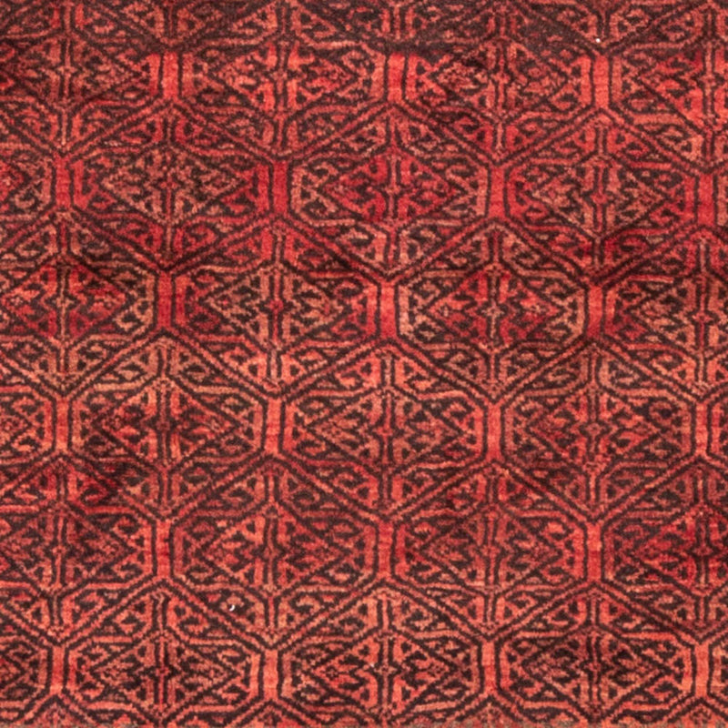 Runner Persisk matta - Nomadic - 225 x 121 cm - röd