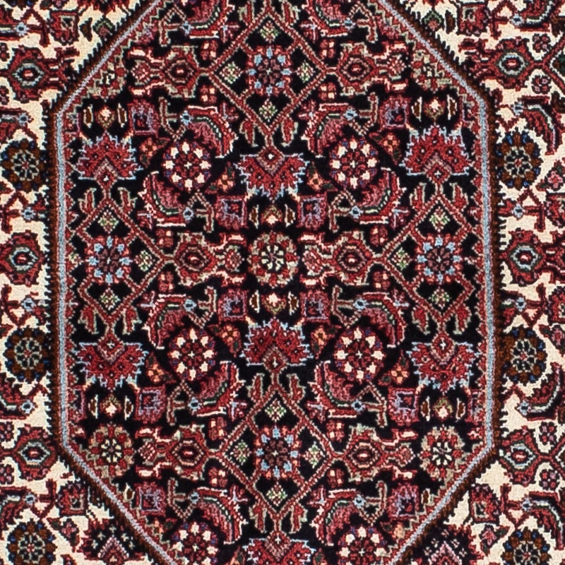 Persisk matta - Bijar - 200 x 128 cm - mörkblå