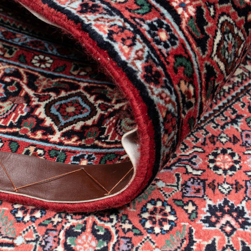 Persisk matta - Bijar - 200 x 128 cm - mörkblå