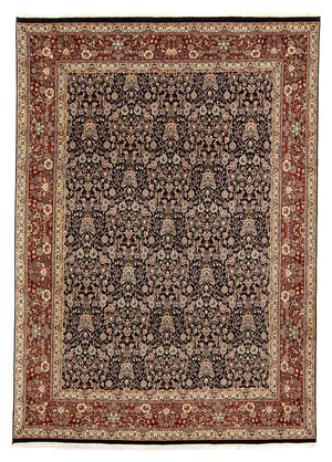 Persisk matta - Classic - 330 x 238 cm - mörkblå