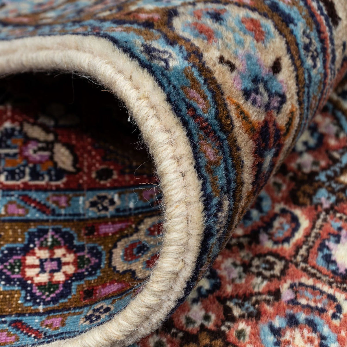 Persisk matta - Classic - 340 x 252 cm - ljusröd