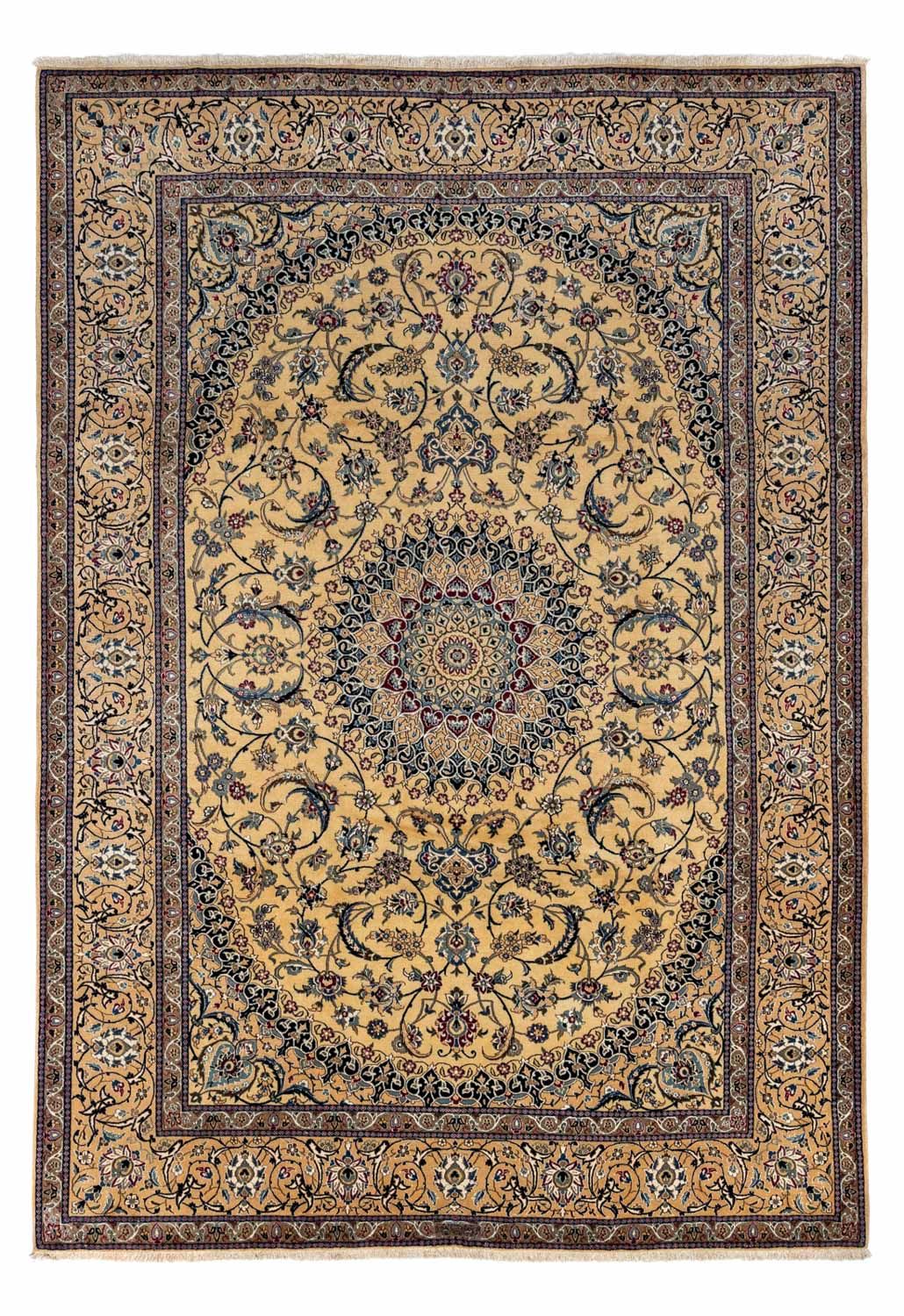 Persisk matta - Nain - Royal - 353 x 255 cm - mörk beige