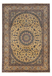 Persisk matta - Nain - Royal - 353 x 255 cm - mörk beige