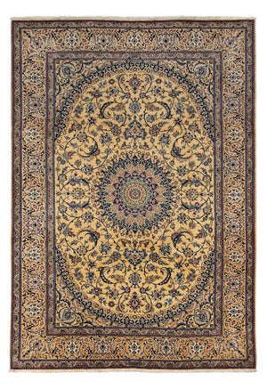 Persisk matta - Nain - Royal - 353 x 255 cm - mörk beige