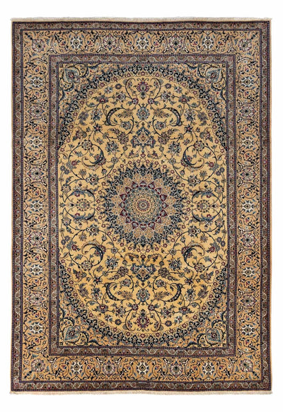 Nain - 9 la Mattan 255x353cm - Persisk matta