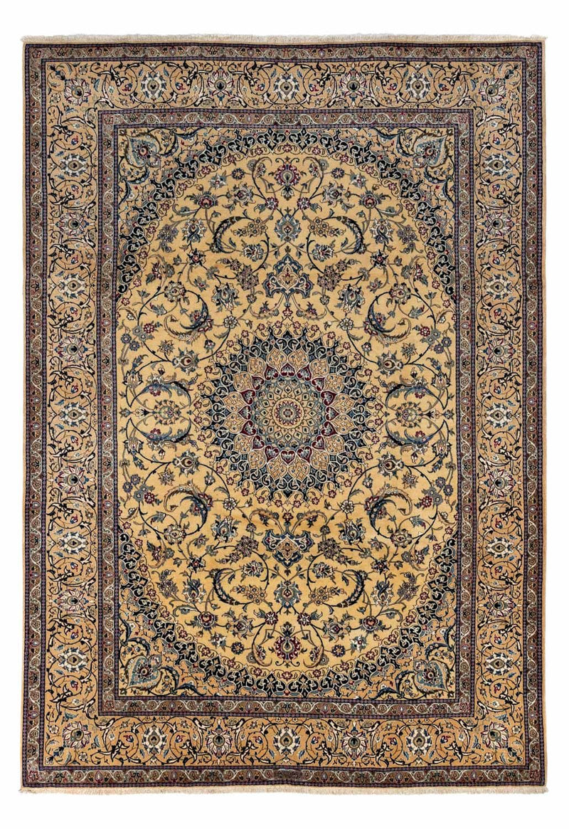 Persisk matta - Nain - Royal - 353 x 255 cm - mörk beige