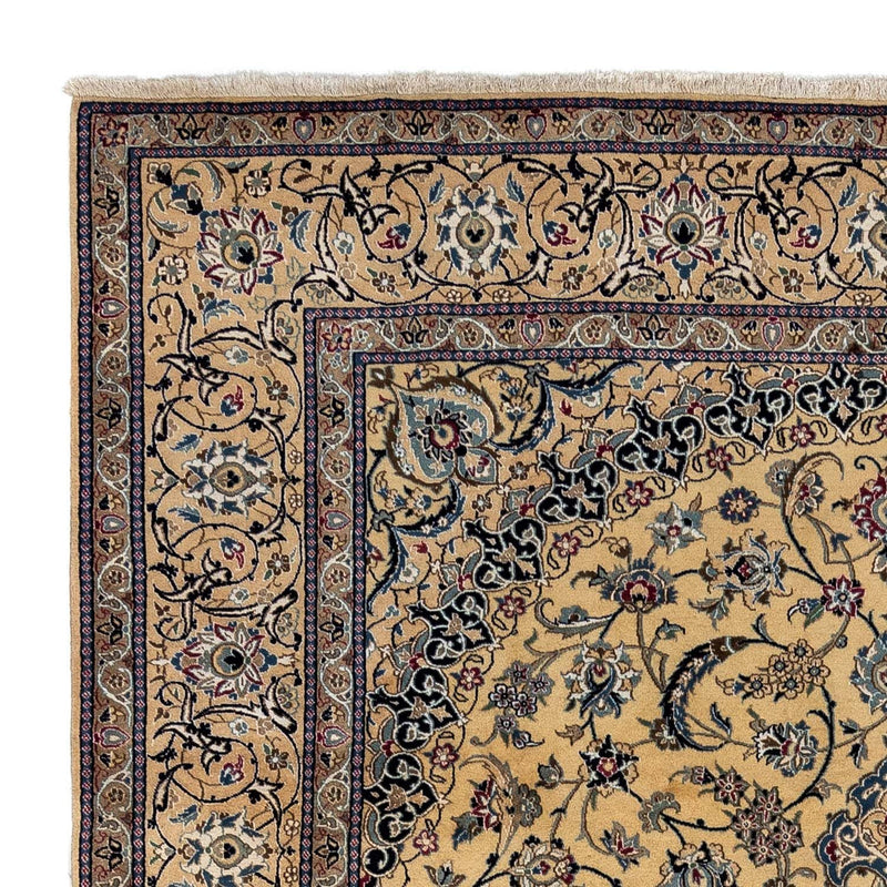 Persisk matta - Nain - Royal - 353 x 255 cm - mörk beige