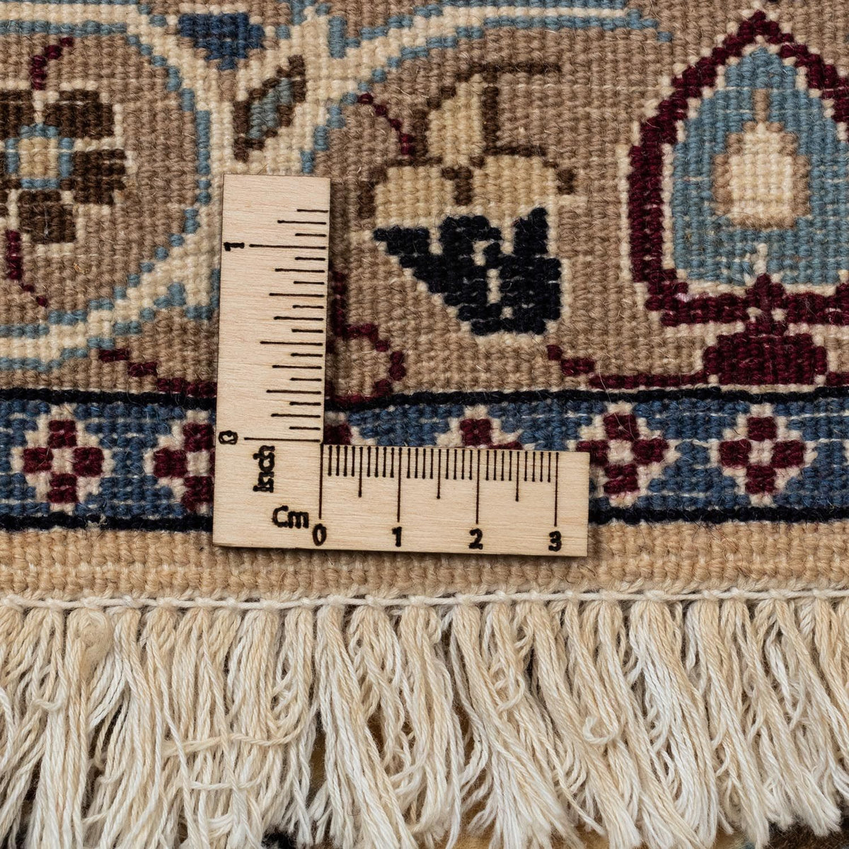 Persisk matta - Nain - Royal - 353 x 255 cm - mörk beige