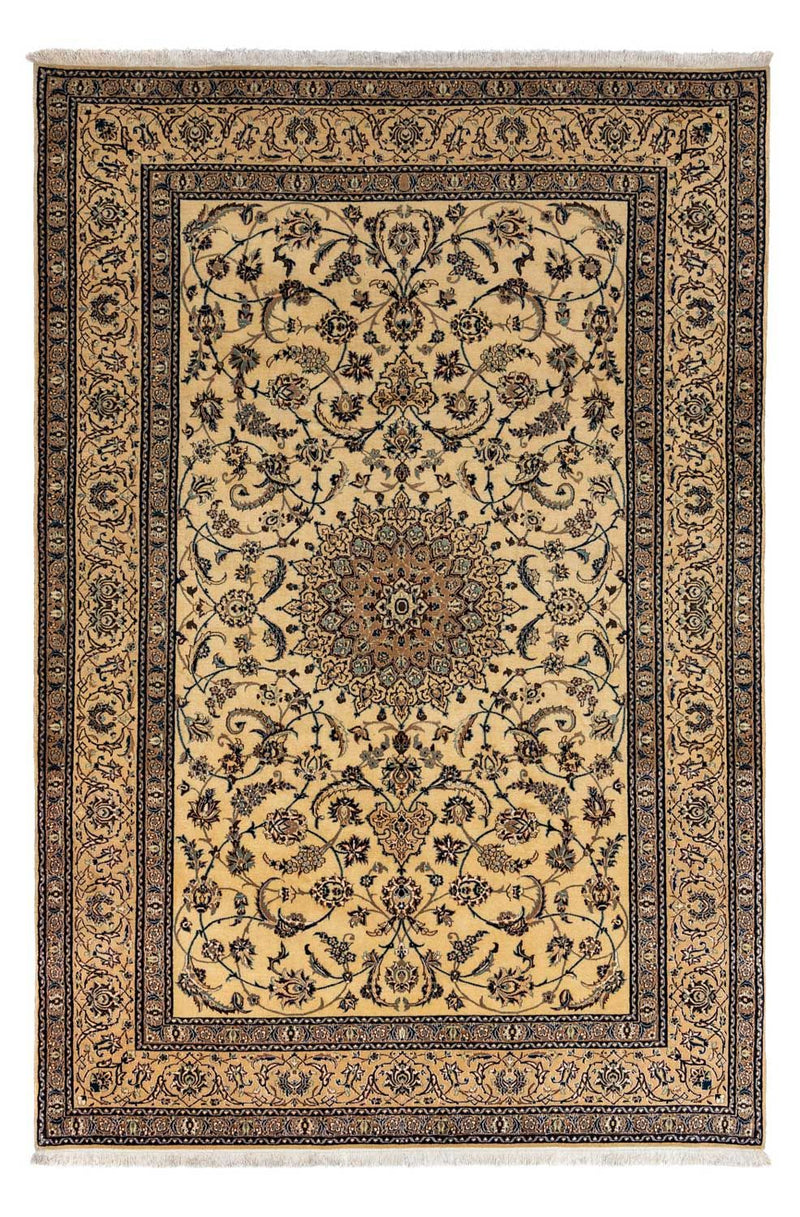 Persisk matta - Nain - Royal - 350 x 246 cm - mörk beige