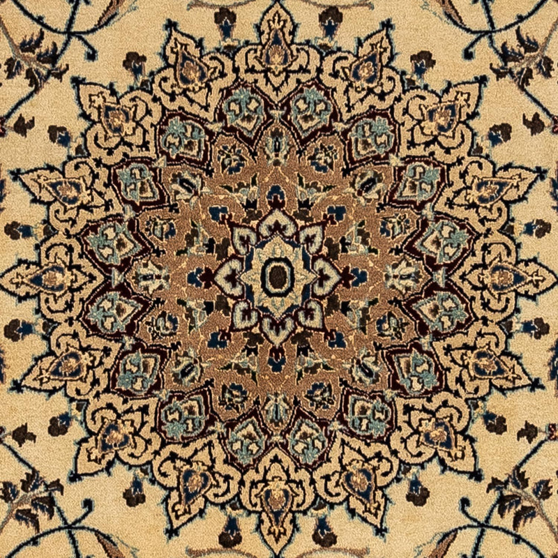 Persisk matta - Nain - Royal - 350 x 246 cm - mörk beige
