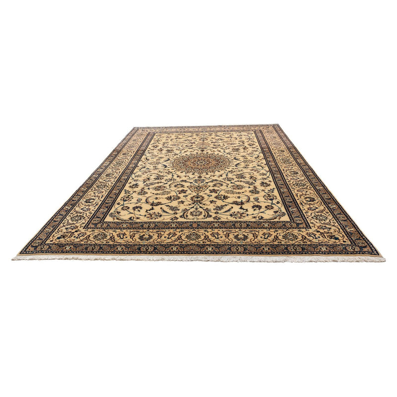 Persisk matta - Nain - Royal - 350 x 246 cm - mörk beige