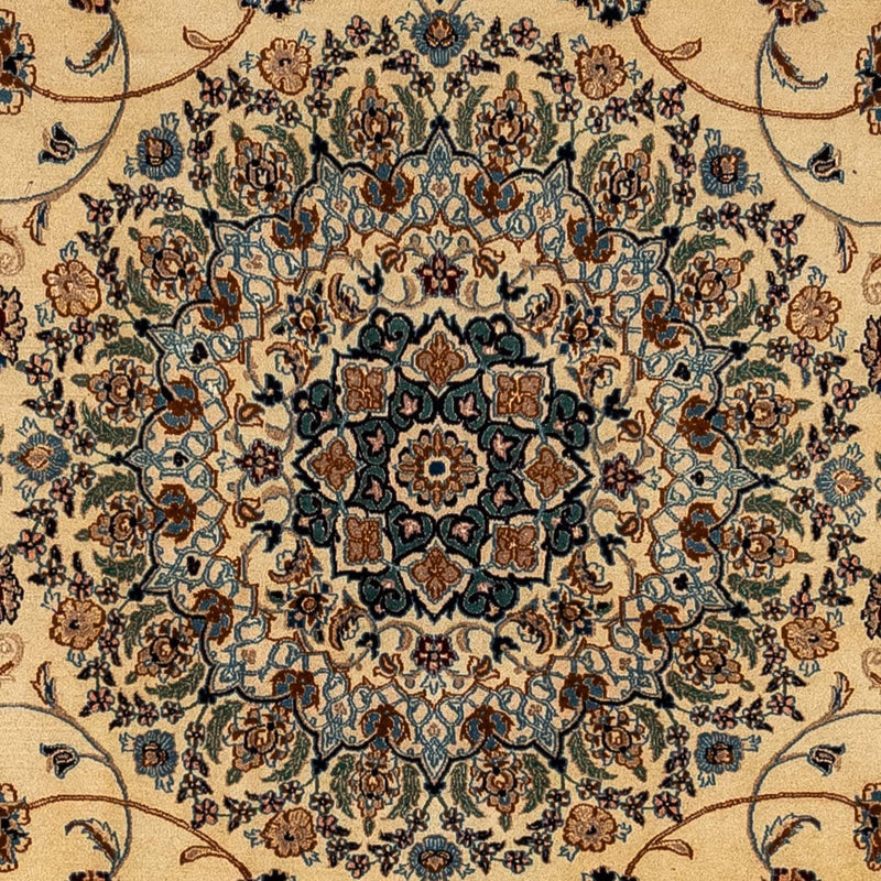 Persisk matta - Nain - Royal - 337 x 250 cm - mörk beige