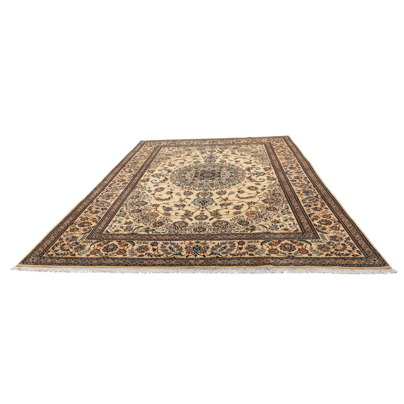 Persisk matta - Nain - Royal - 337 x 250 cm - mörk beige