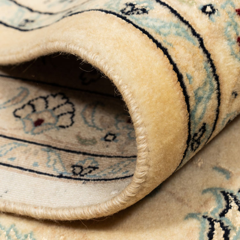 Persisk matta - Nain - Royal - 344 x 250 cm - ljusbrun