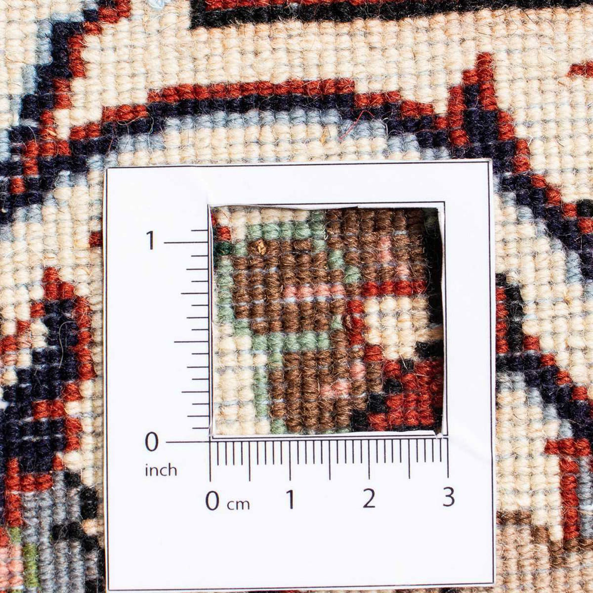 Persisk matta - Classic - 280 x 201 cm - mörkblå