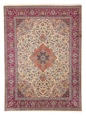 Persisk matta - Tabriz - Royal - 395 x 298 cm - beige