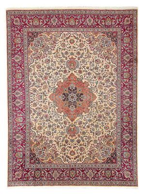 Persisk matta - Tabriz - Royal - 395 x 298 cm - beige
