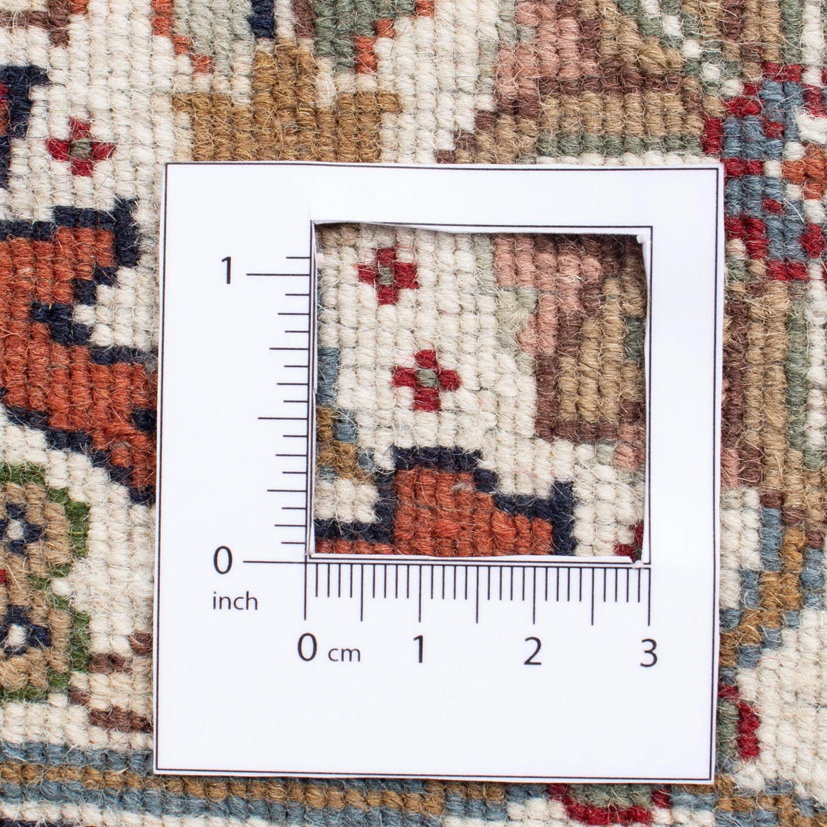 Persisk matta - Tabriz - 344 x 241 cm - mörkblå