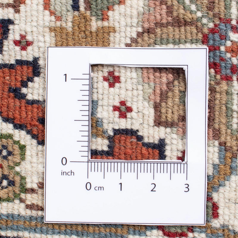 Persisk matta - Tabriz - 344 x 241 cm - mörkblå