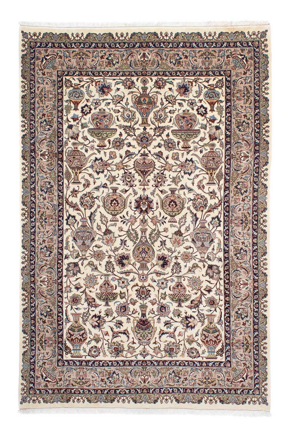 Persisk matta - Classic - 291 x 198 cm - beige