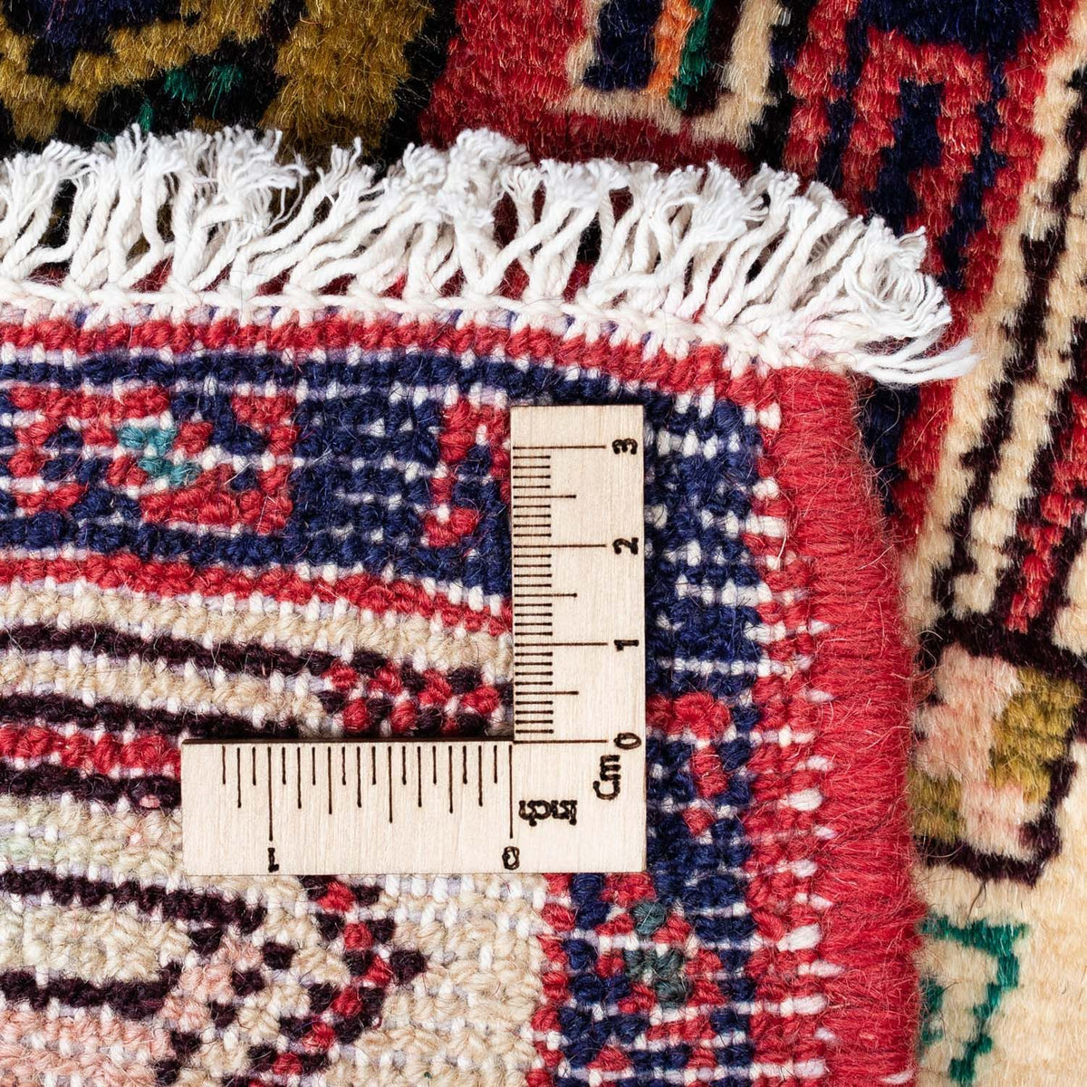 Persisk matta - Nomadic - 125 x 79 cm - röd