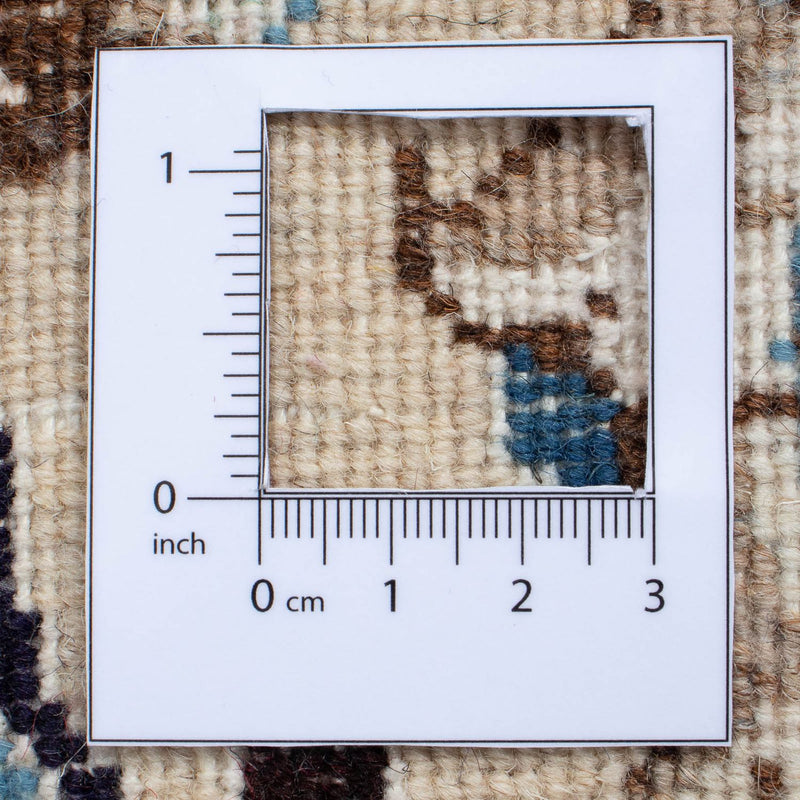 Persisk matta - Nain - 296 x 195 cm - mörkröd