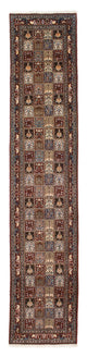 Moud Mattan 400x81cm - Persisk matta