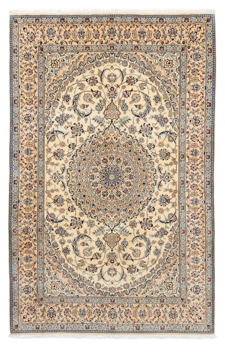 Persisk matta - Nain - Royal - 294 x 198 cm - beige