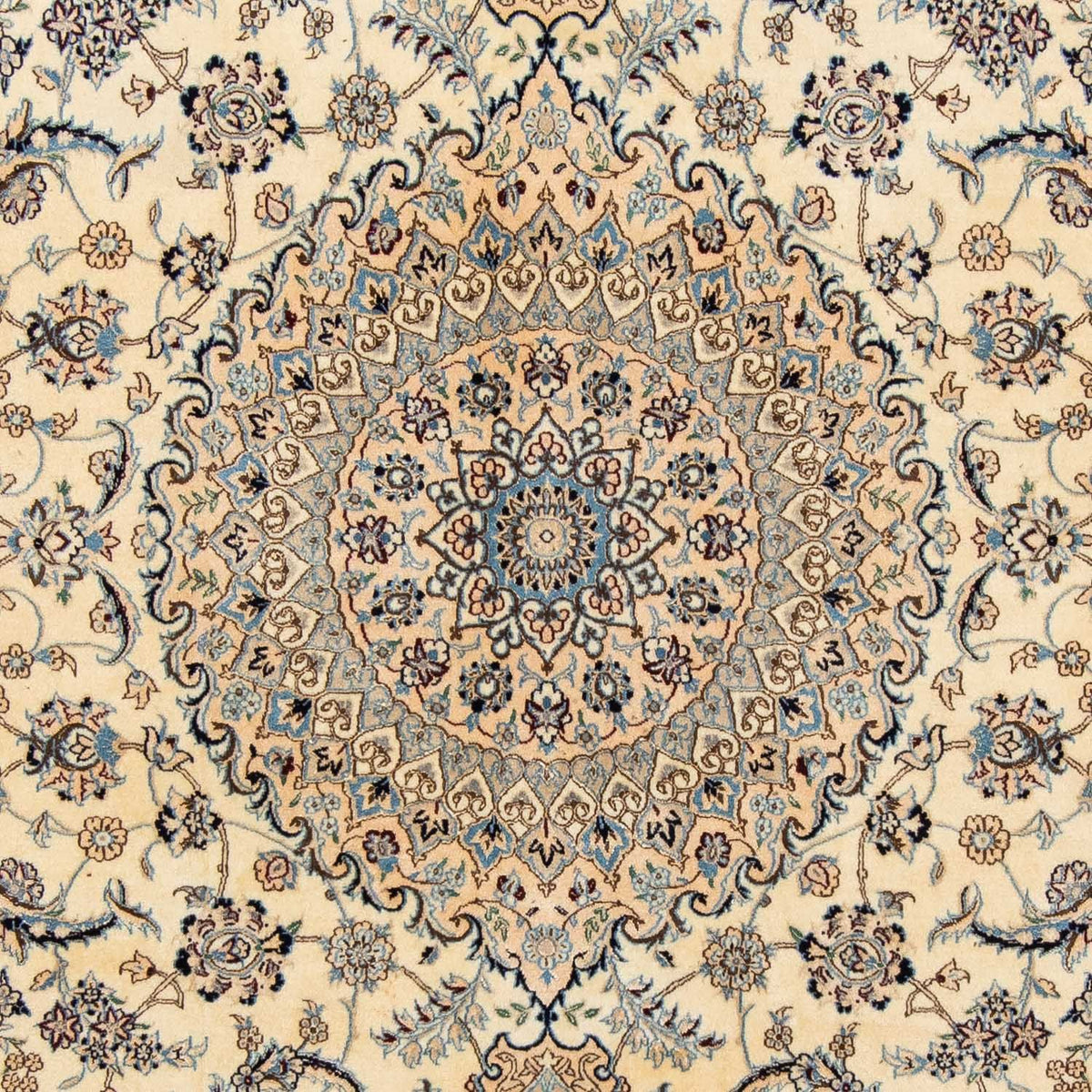 Persisk matta - Nain - Royal - 294 x 198 cm - beige