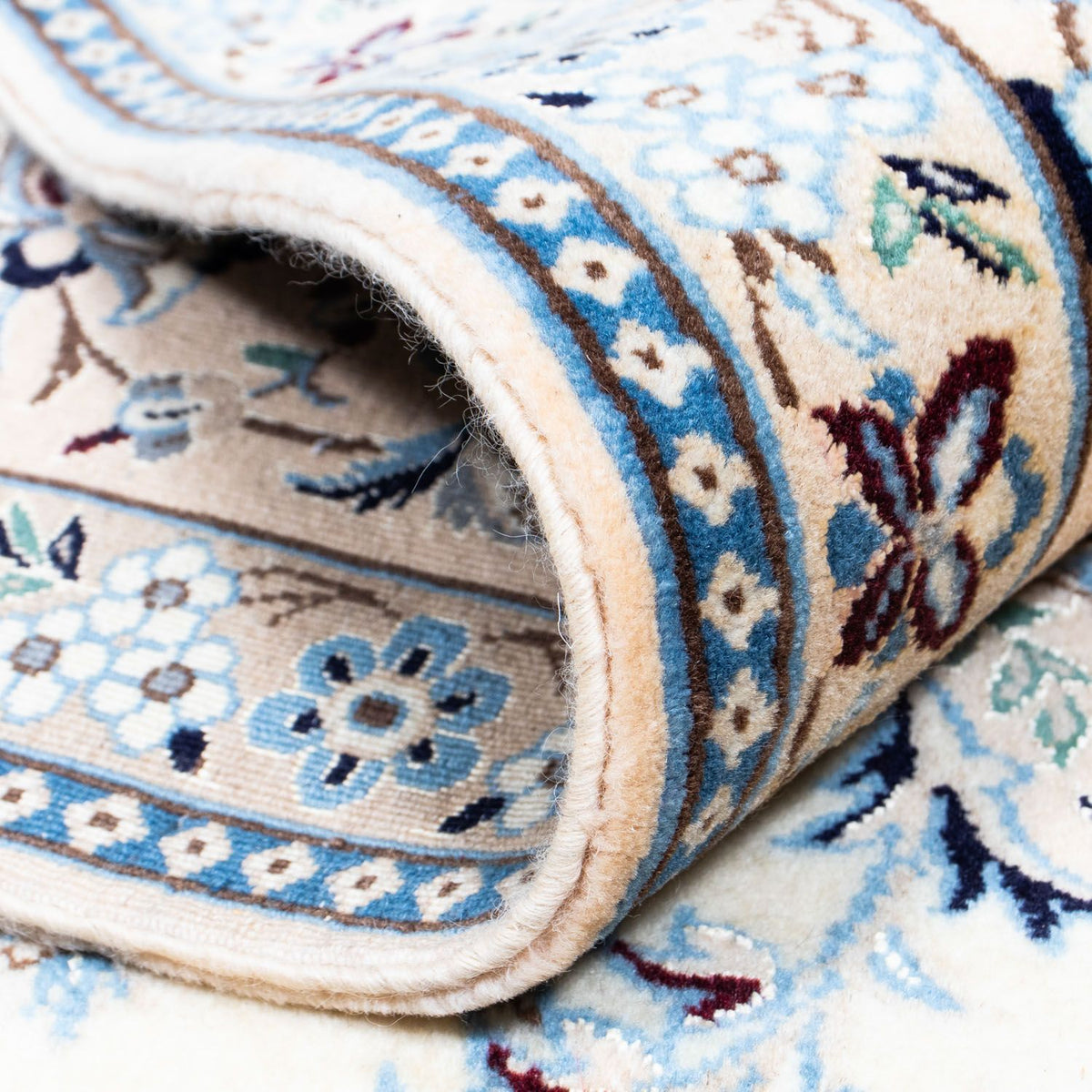 Persisk matta - Nain - Royal - 294 x 198 cm - beige