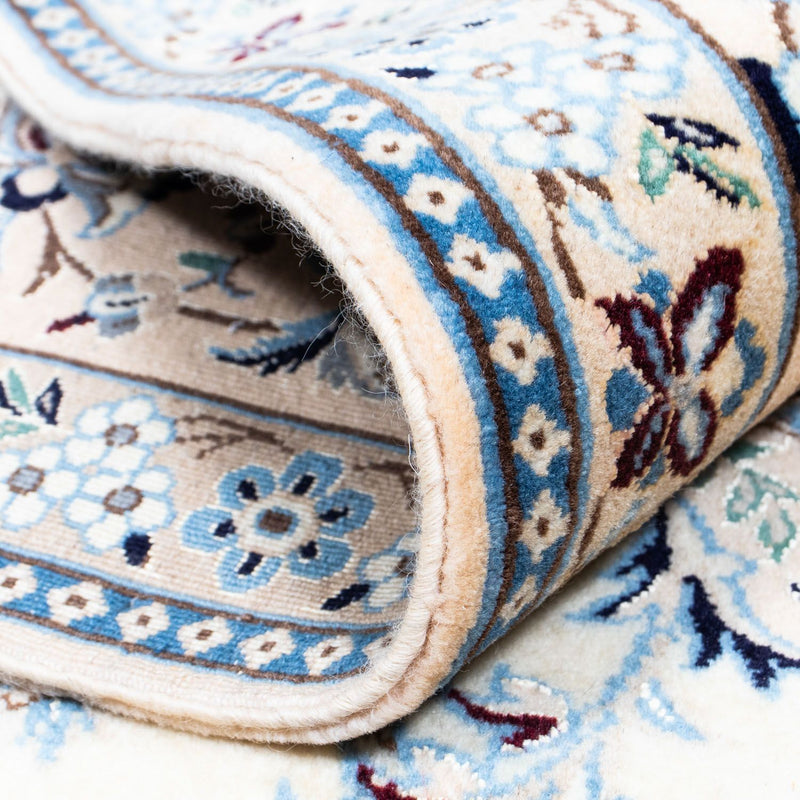 Persisk matta - Nain - Royal - 294 x 198 cm - beige