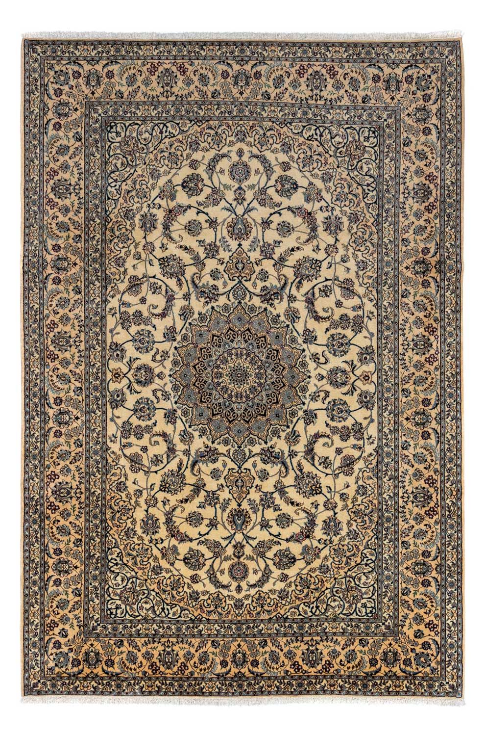 Persisk matta - Nain - Royal - 362 x 250 cm - beige