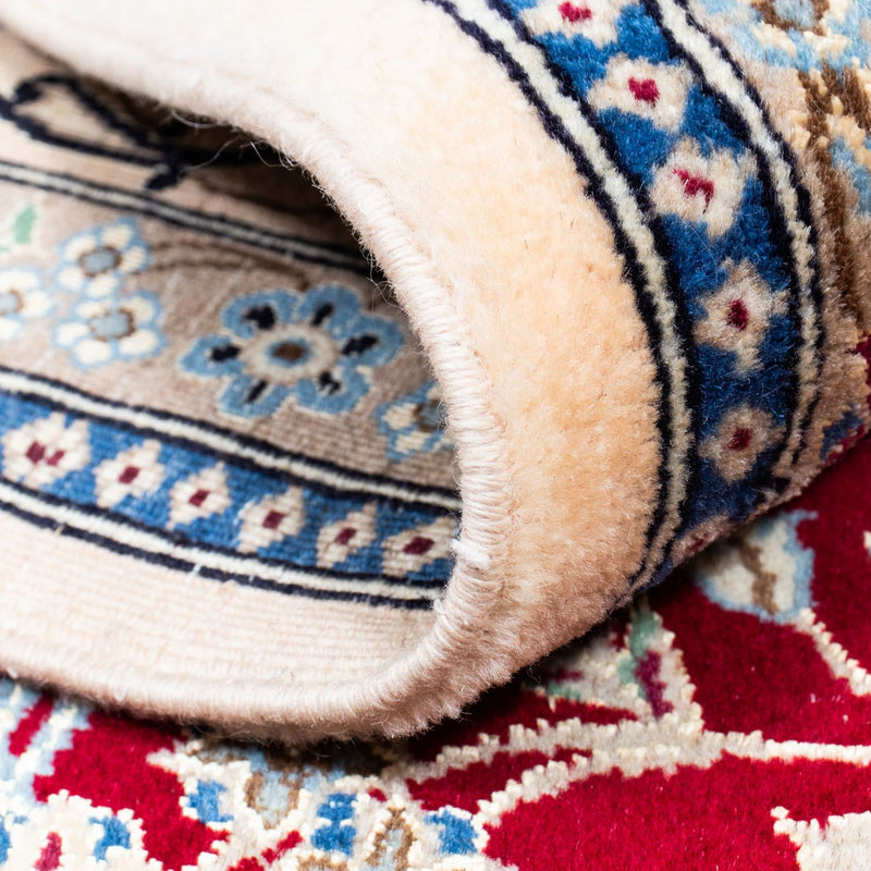 Persisk matta - Nain - Royal - 295 x 203 cm - röd