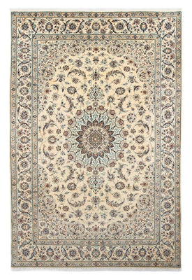 Persisk matta - Nain - Royal - 303 x 203 cm - beige