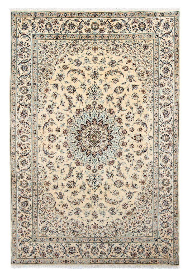 Persisk matta - Nain - Royal - 303 x 203 cm - beige