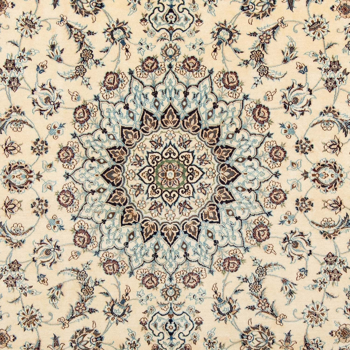 Persisk matta - Nain - Royal - 303 x 203 cm - beige