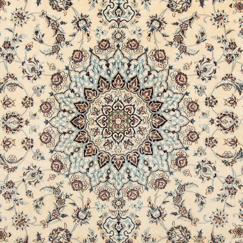 Persisk matta - Nain - Royal - 303 x 203 cm - beige