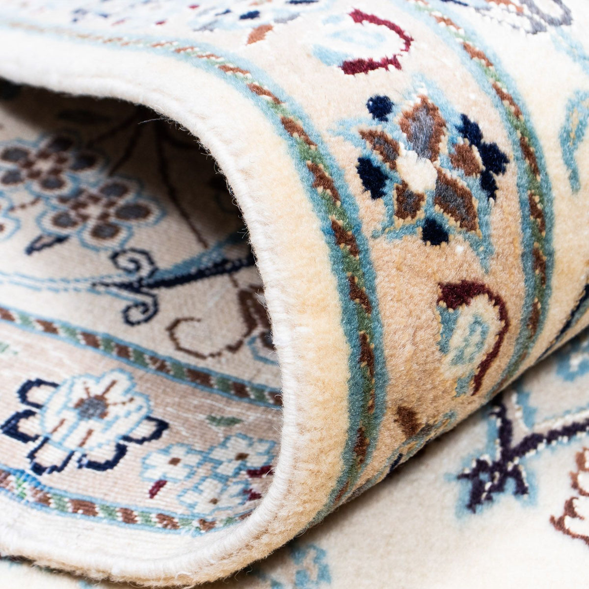 Persisk matta - Nain - Royal - 303 x 203 cm - beige