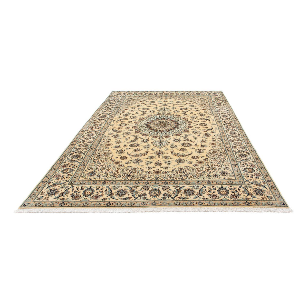 Persisk matta - Nain - Royal - 303 x 203 cm - beige
