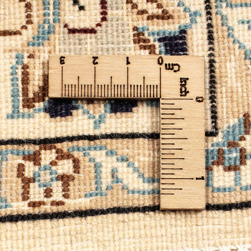 Persisk matta - Nain - Royal - 408 x 300 cm - mörkröd