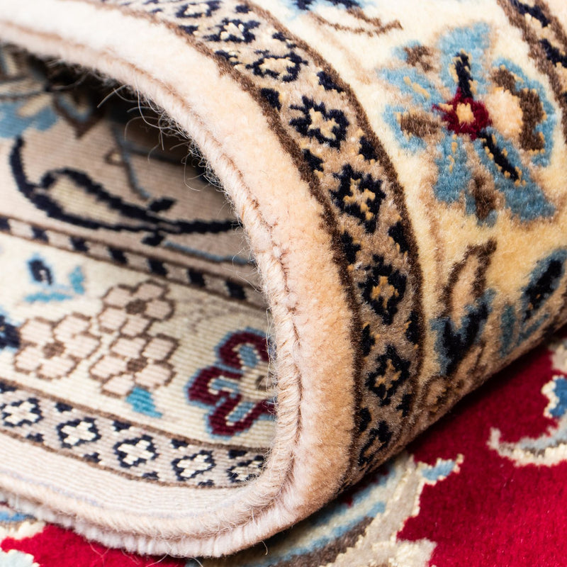 Persisk matta - Nain - Royal - 300 x 204 cm - röd