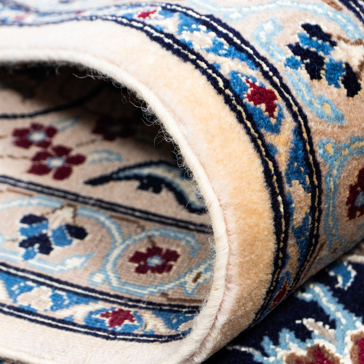 Persisk matta - Nain - Royal - 308 x 200 cm - svart