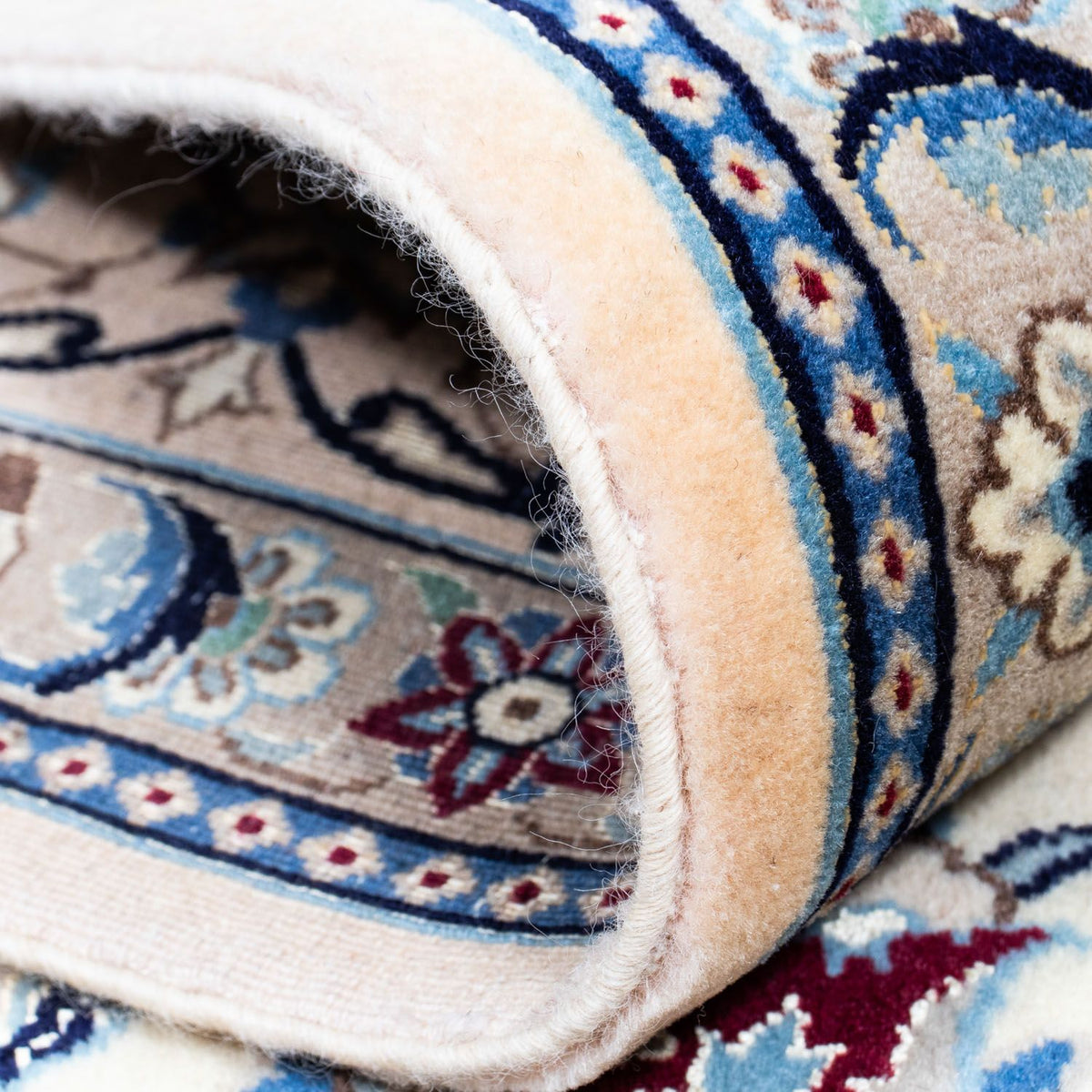 Persisk matta - Nain - Royal - 303 x 202 cm - beige