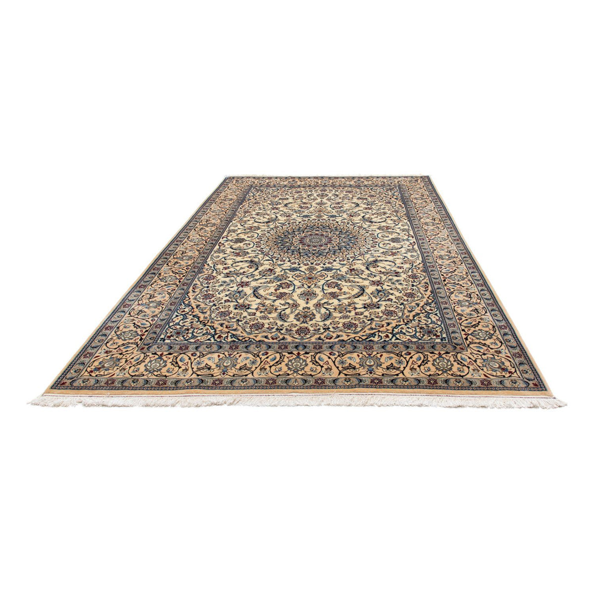 Persisk matta - Nain - Royal - 303 x 202 cm - beige