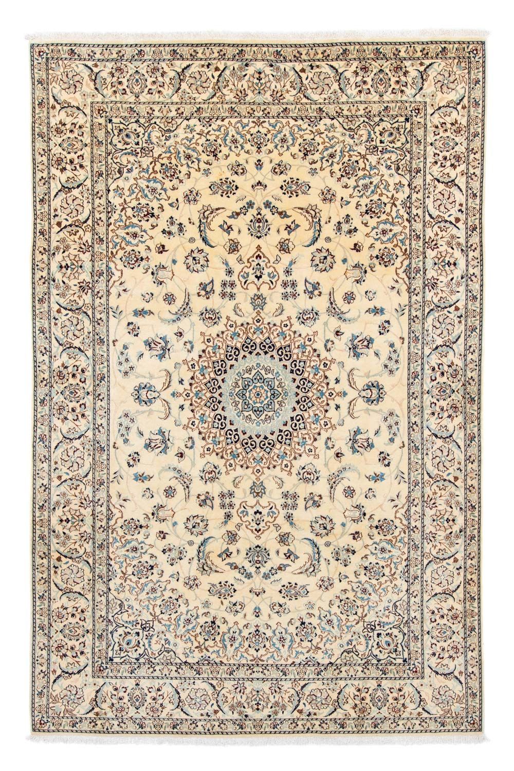 Persisk matta - Nain - Royal - 303 x 203 cm - beige